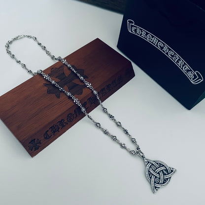 【CHROME HEARTS 】ネックレス、新しいネックレス万能シンプルファッションオーナメント