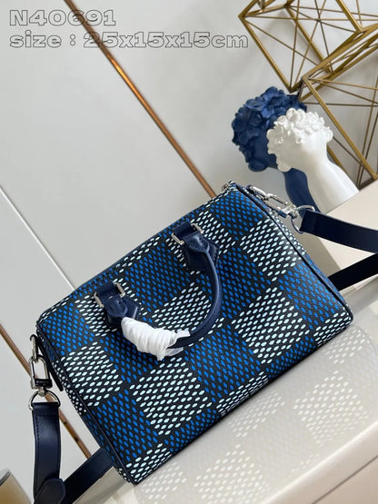 ルイ・ヴィトン N40691 スピーディ25 バンドリエール バッグ