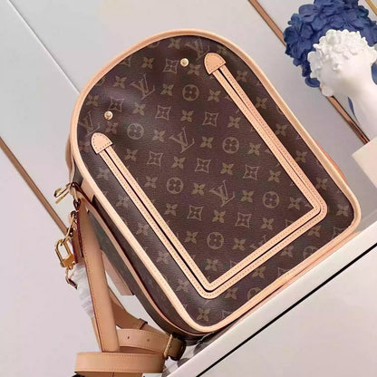 ドッグキャリア 40 モノグラム コーティングキャンバス M45662 – LW375