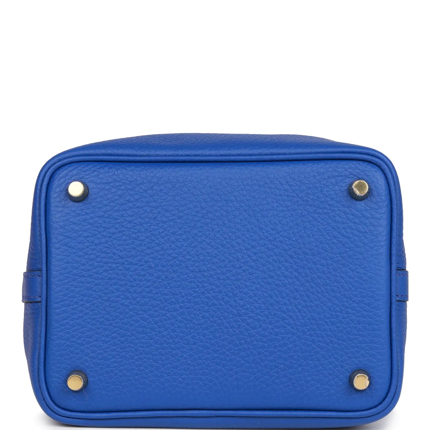 エルメス ピコタンロック 18 ブルー ロイヤルクレマンス ゴールド金具