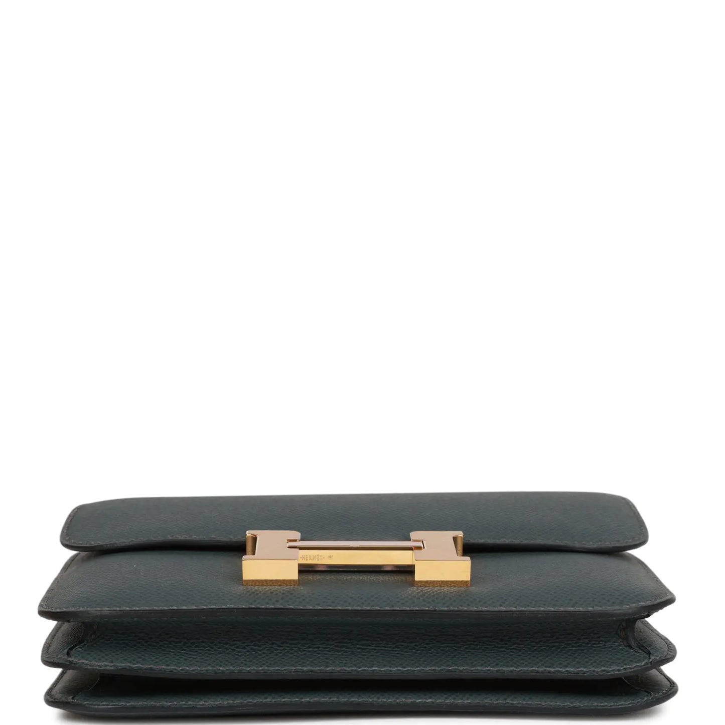 エルメス コンスタンス 18 ブルーオラージュ エプソンゴールド金具