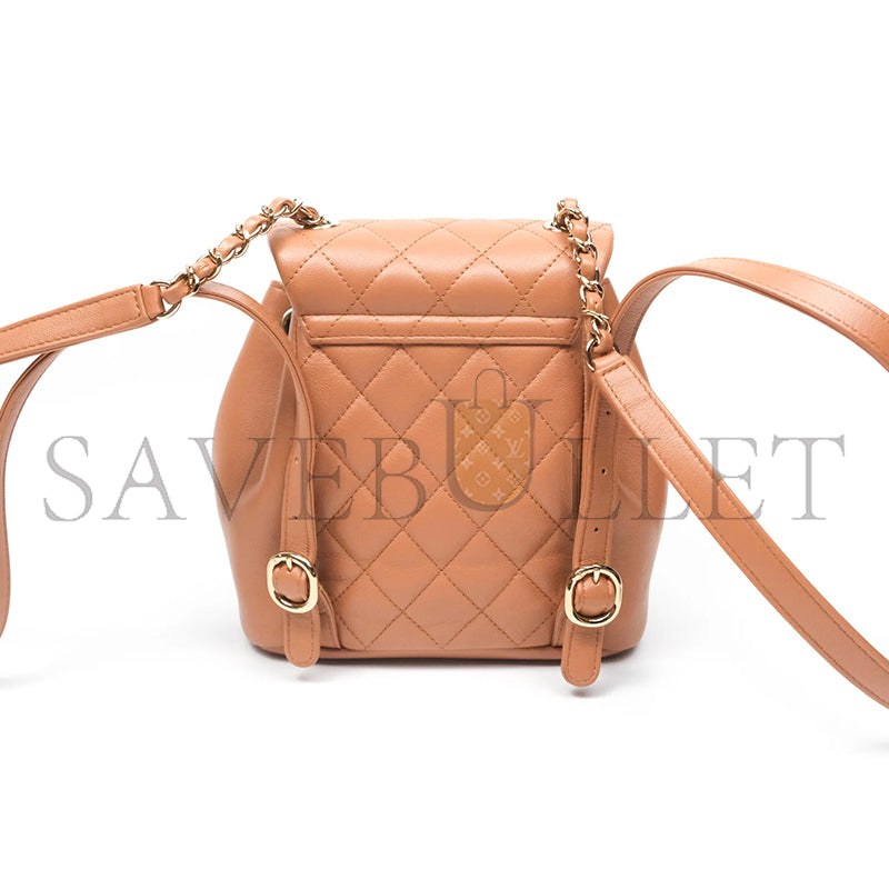 シャネル マスター デュマ バックパック AS2908 (18*18.5*12cm)