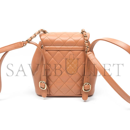 シャネル マスター デュマ バックパック AS2908 (18*18.5*12cm)