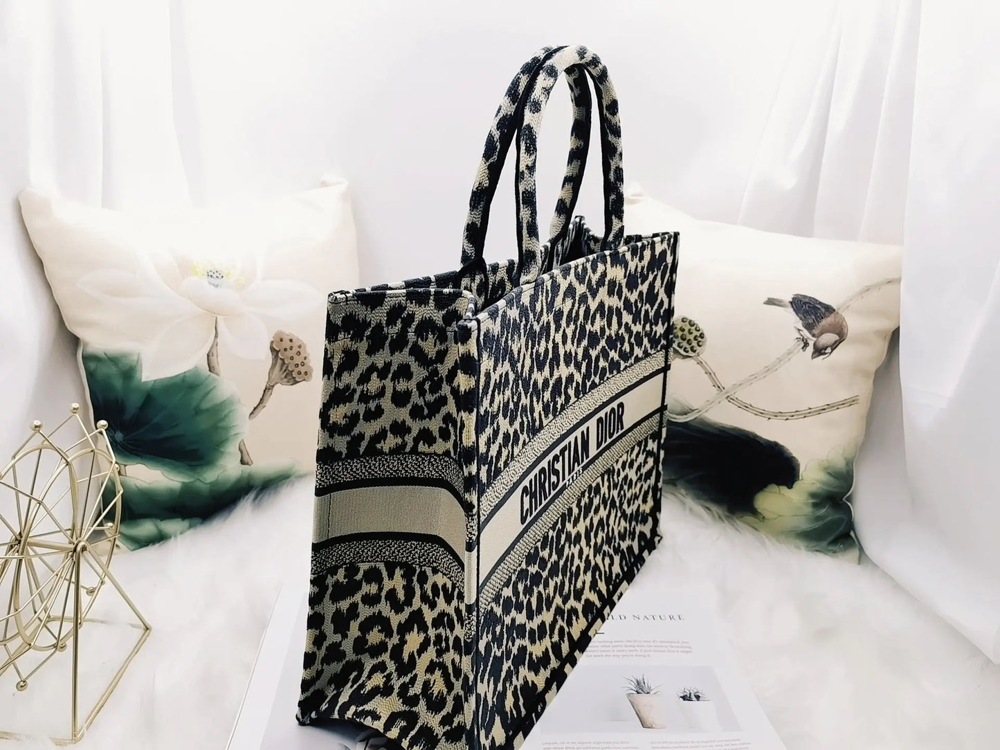 ディオール ブックトート