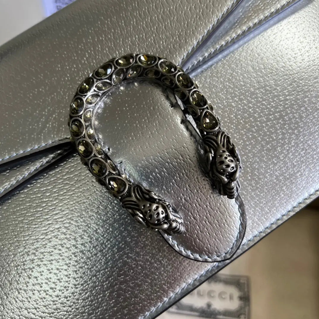 ディオニュソス レザーショルダーバッグ