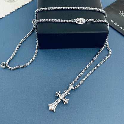 【CHROME HEARTS】ネックレス、新しいネックレス万能シンプルファッションオーナメント