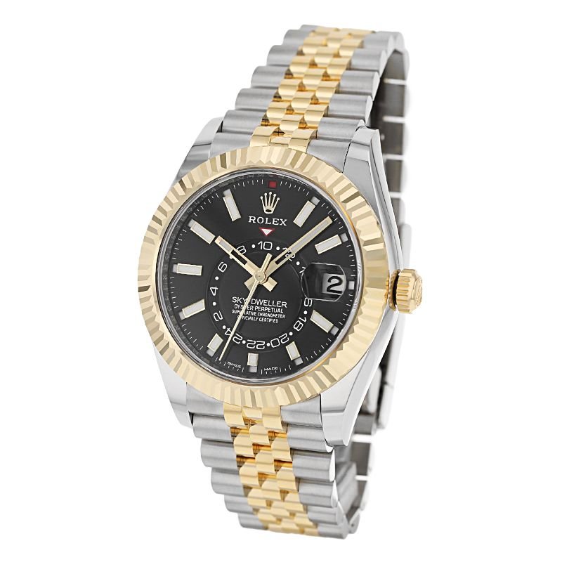 ROLEX ロレックス スカイドゥエラー 326933 ブラック ランダムシリアル