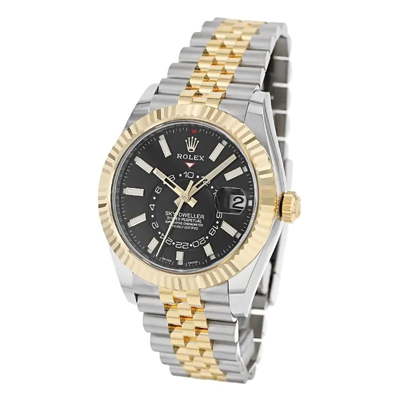 ROLEX ロレックス スカイドゥエラー 326933 ブラック ランダムシリアル