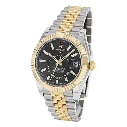 ROLEX ロレックス スカイドゥエラー 326933 ブラック ランダムシリアル