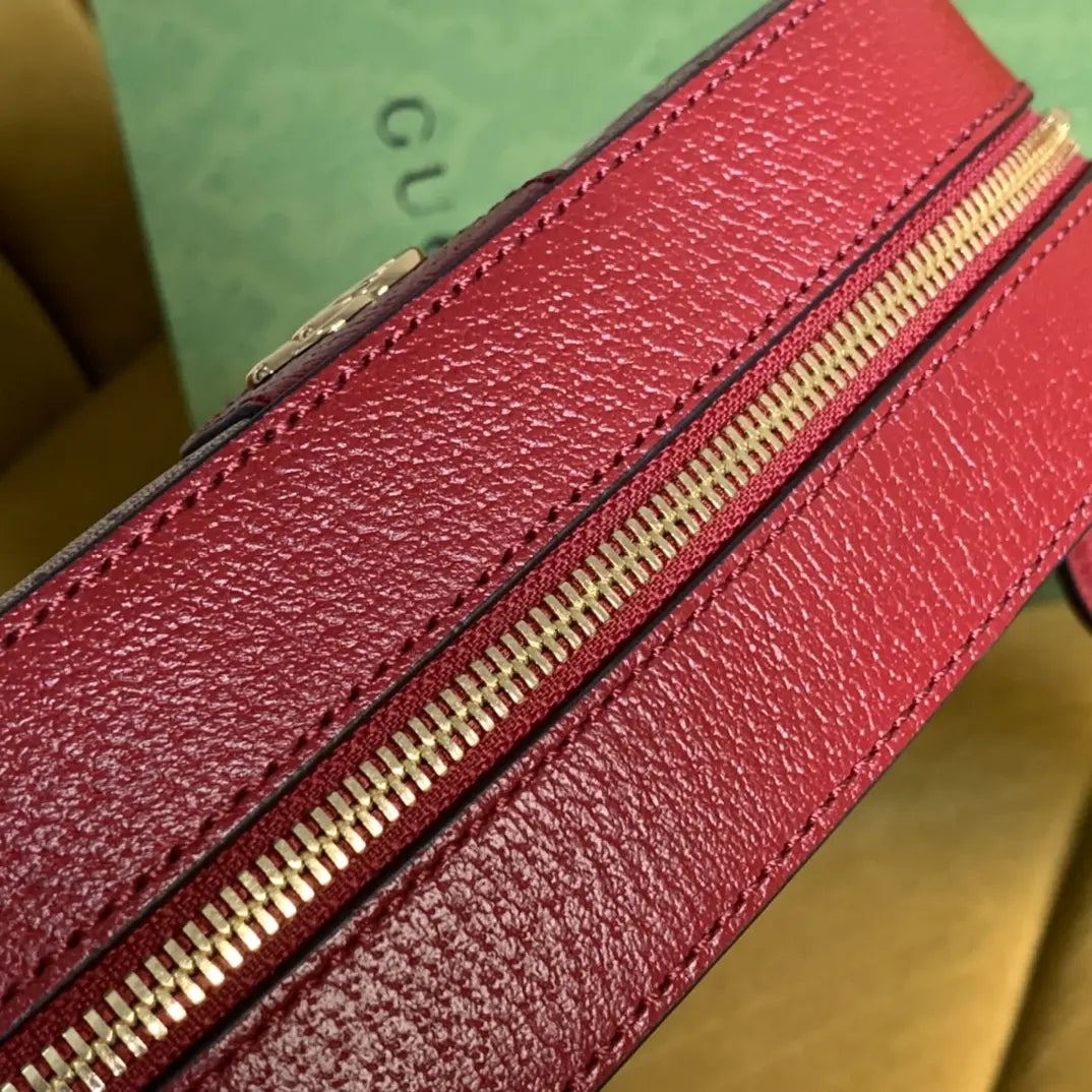 GG ブラック ショルダーバッグ