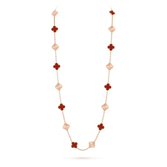 ヴァン クリーフ＆アーペルのラッキー スプリング ロングネックレスの新着