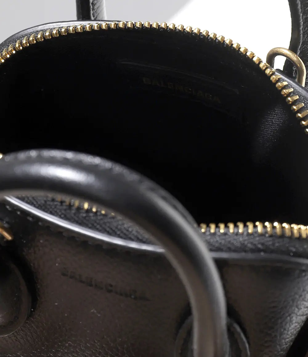 ☆BALENCIAGA VILLE MINI トップハンドル ミニ BAG
