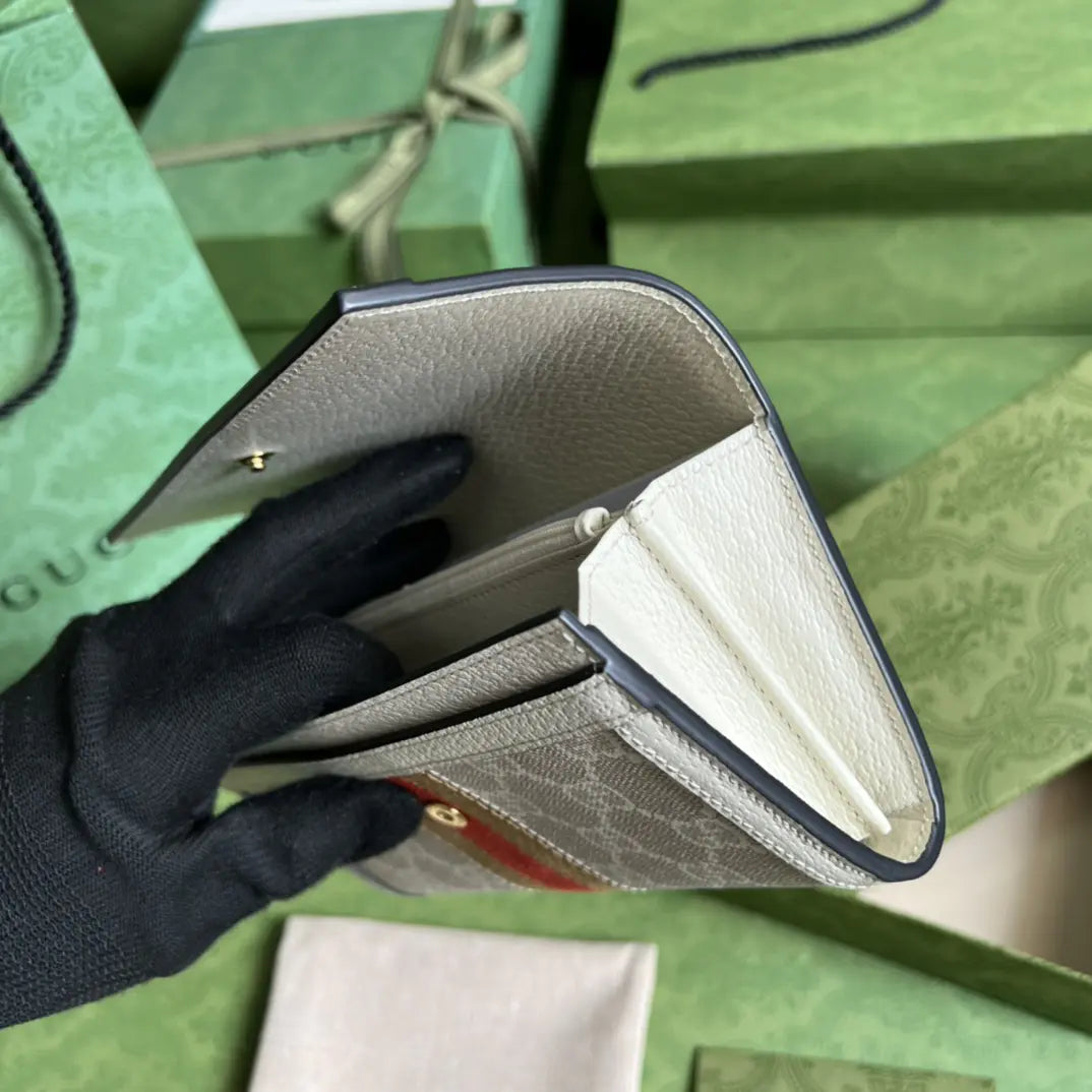 オフィディア GG コンチネンタルウォレット