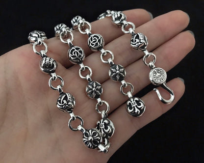 【CHROME HEARTS】ネックレス、新しいネックレス万能シンプルファッションオーナメント