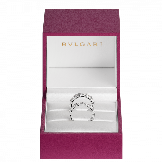 ブルガリ セルペンティ ヴァイパー リングの新作