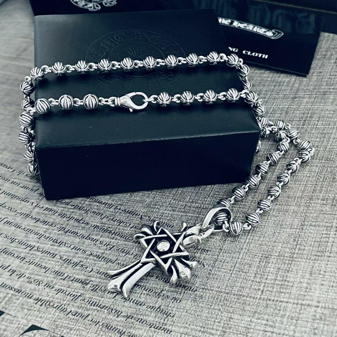 【Chrome Hearts】ネックレス、新しいネックレス万能シンプルファッションオーナメント