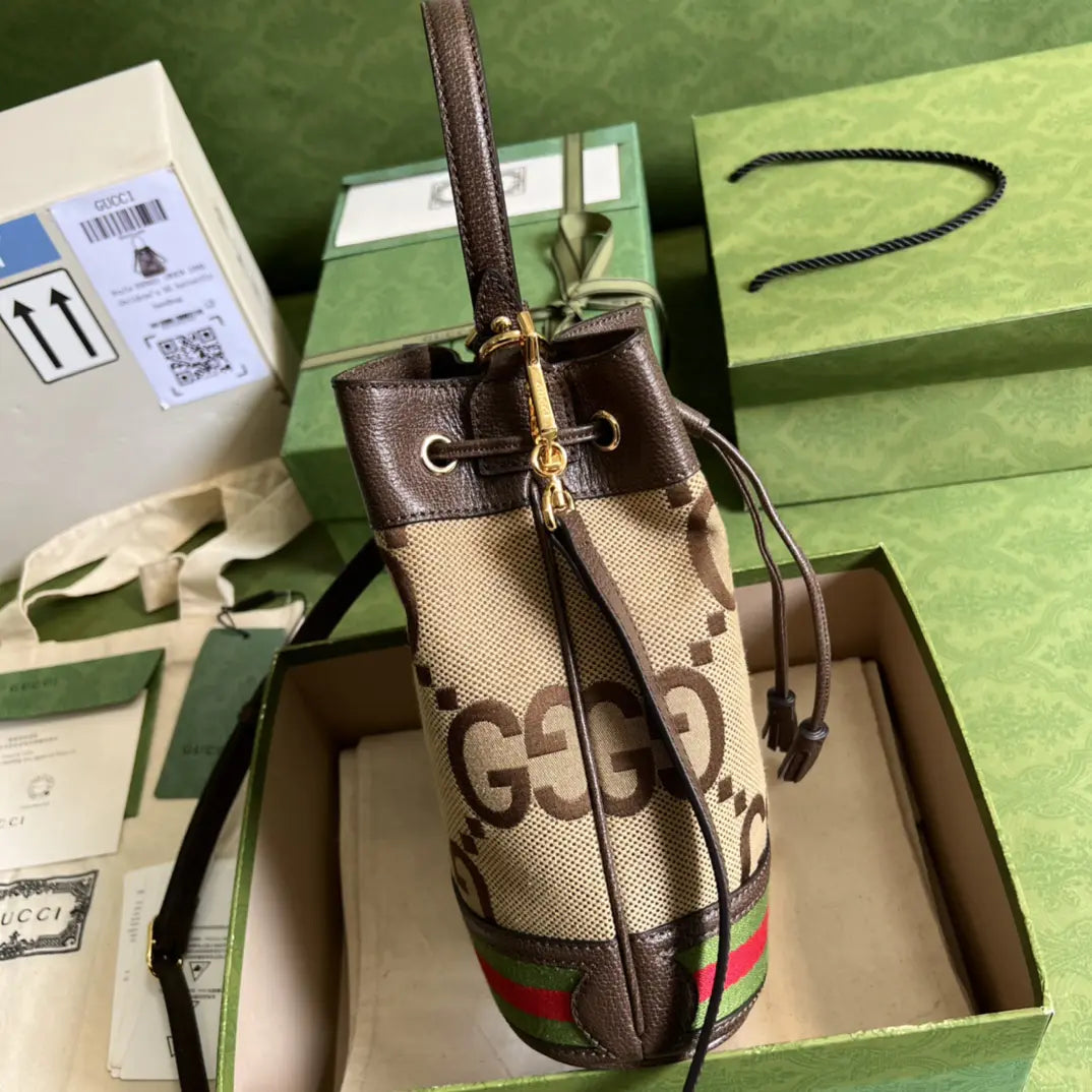 オフィディア スモール GG バケットバッグ