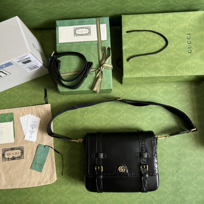 GGレザーバッグ