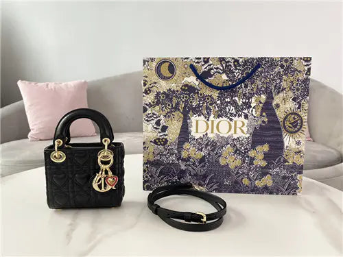 ミニ レディディオール ディオラムール バッグ