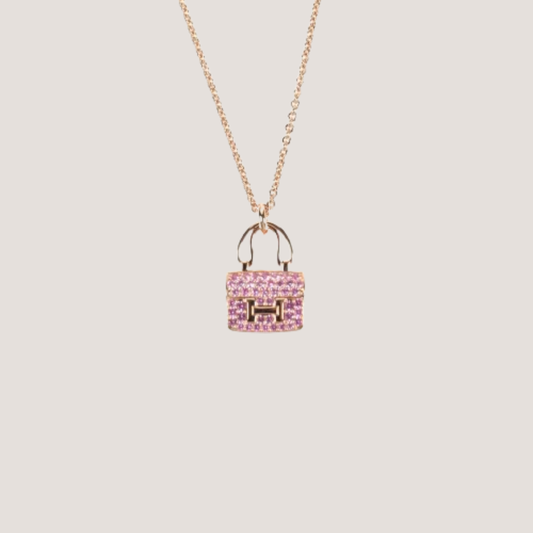 エルメス アミュレット コンスタンス ペンダント NM ネックレス