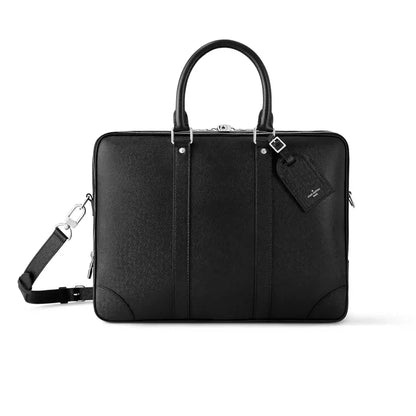 ポルテ ドキュメント ボヤージュ ブラック タイガ カウハイドレザー M30967 – LW322