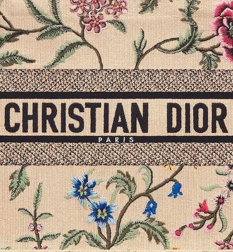 ミディアム ディオール ブックトート