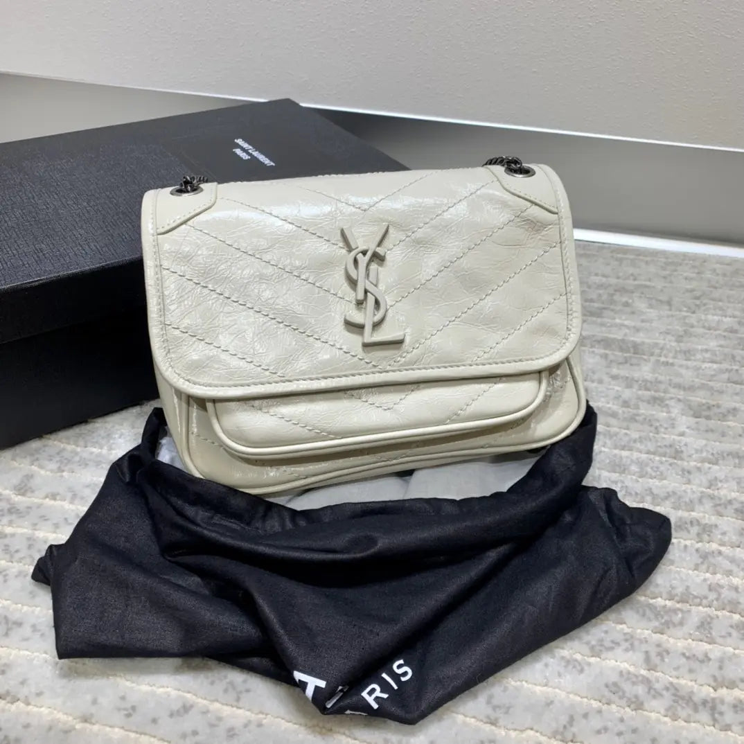 YSL ニキ ミニ フラップバッグ