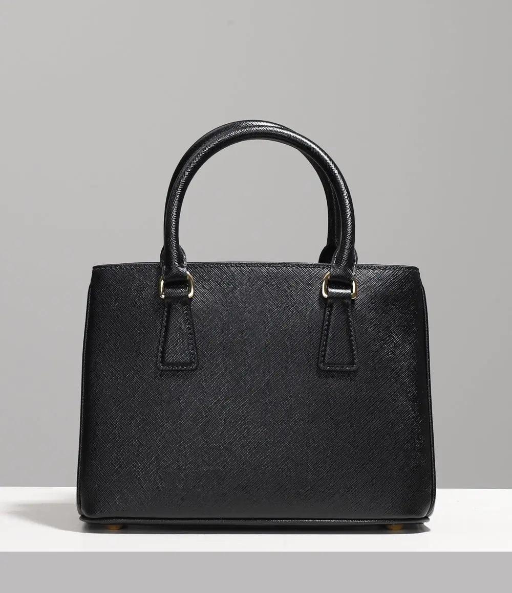 ☆PRADA ガレリア サフィアーノレザー ミニバッグ