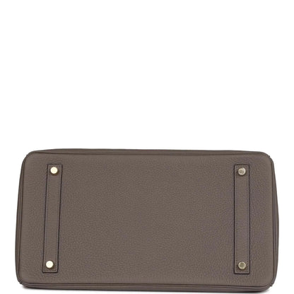 エルメス バーキン 35 グレーティン トゴ ゴールド金具