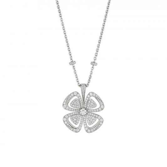 ブルガリ フィオレヴァーシリーズ ネックレスの新作