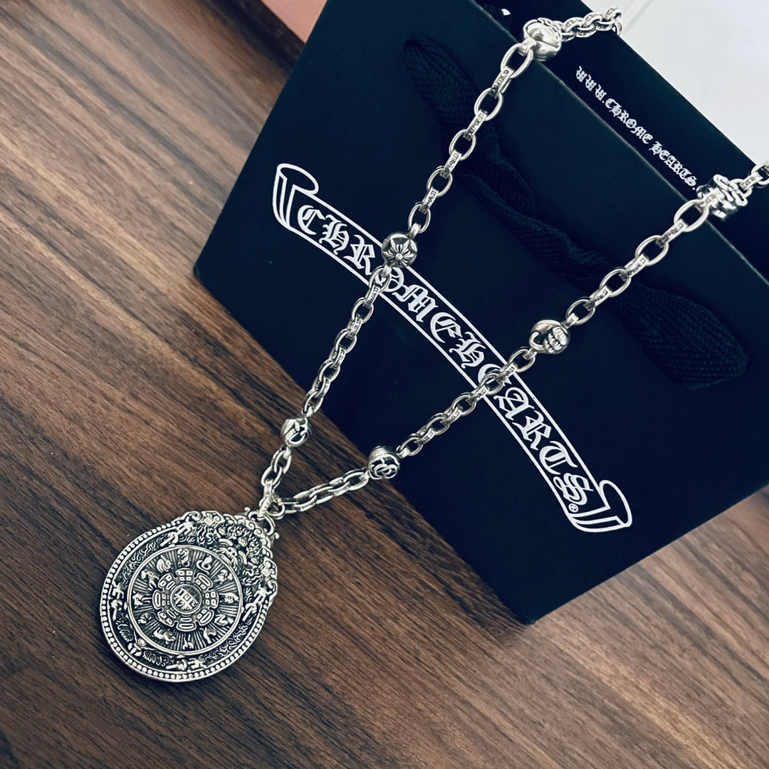 【CHROME HEARTS 】ネックレス、新しいネックレス万能シンプルファッションオーナメント