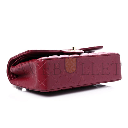 シャネル ミディアム ダブルフラップ 1140505 (25*15*6cm)