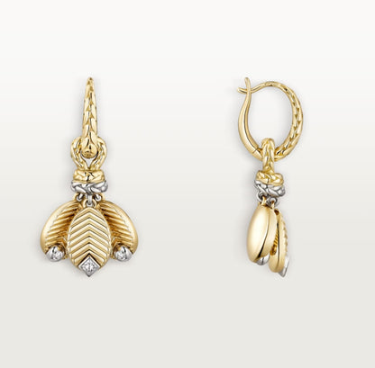 グレイン・ド・カフェ イヤリング