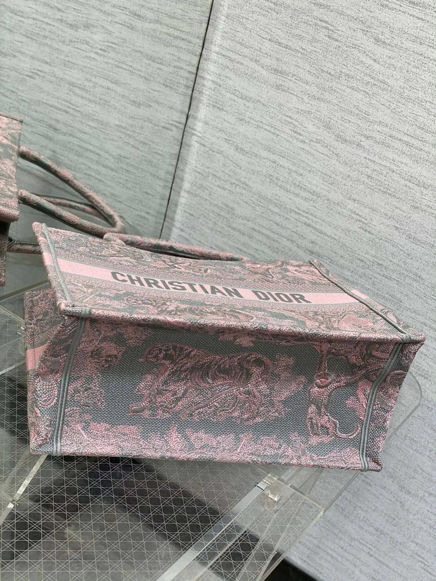 クリスチャン・ディオール ブックトートバッグ