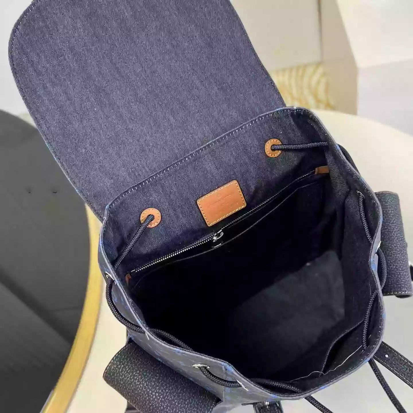クリストファー MM モノグラム バックパック（ブルー） – LW345