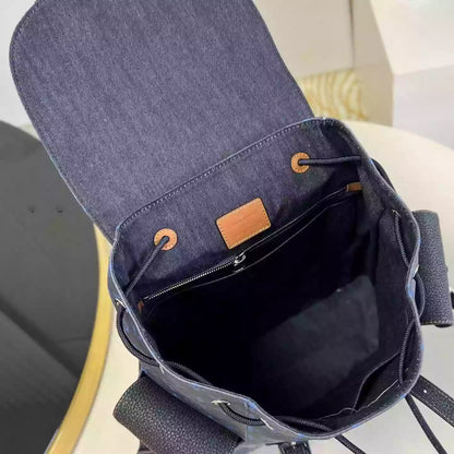 クリストファー MM モノグラム バックパック（ブルー） – LW345