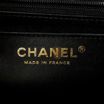 シャネル マスターパテント キルティング 31 ルー カンボン ミニ トップハンドル フラップ AS4472 (19*15*7cm)