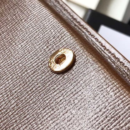 グッチ ホースビット 1955 チェーン付きウォレット