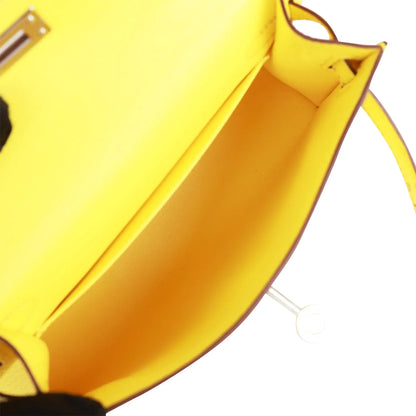 エルメス ケリー・セリエ 20 レモンイエロー Ch