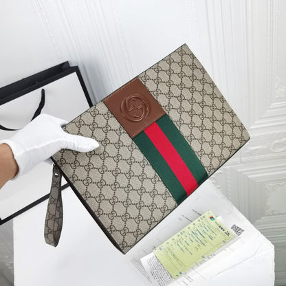 Gucci（グッチ）クラッチバッグ 31.5x24x6cm