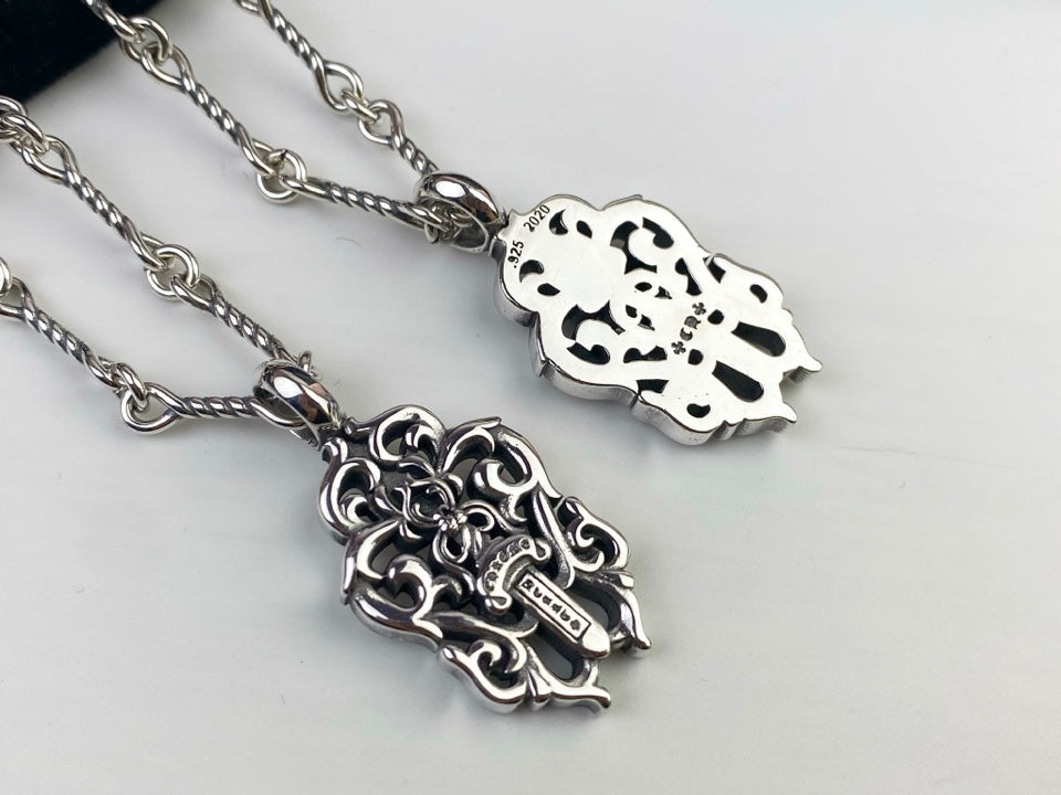 【Chrome Hearts】ネックレス、新しいネックレス万能シンプルファッションオーナメント