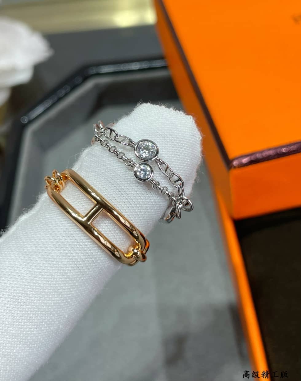 エルメスのクラシックリングのベスト