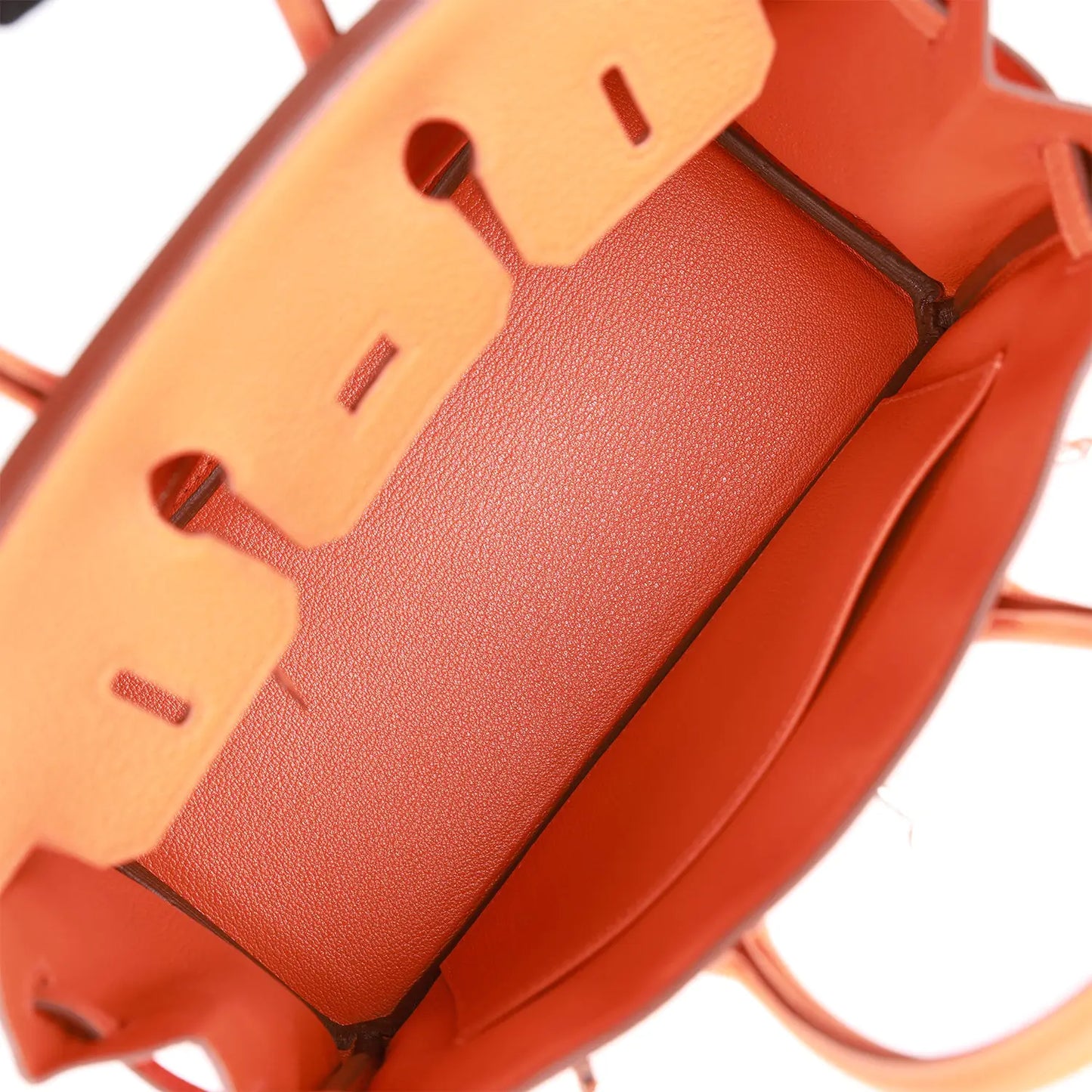 エルメス バーキン 25 オレンジ トゴ パラジウム金具