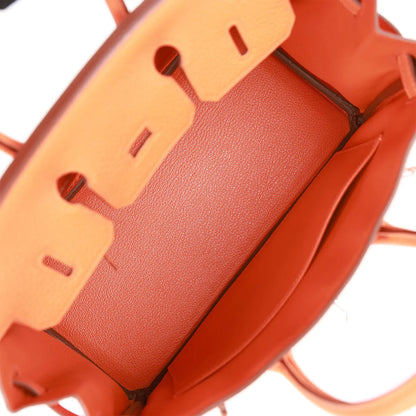 エルメス バーキン 25 オレンジ トゴ パラジウム金具