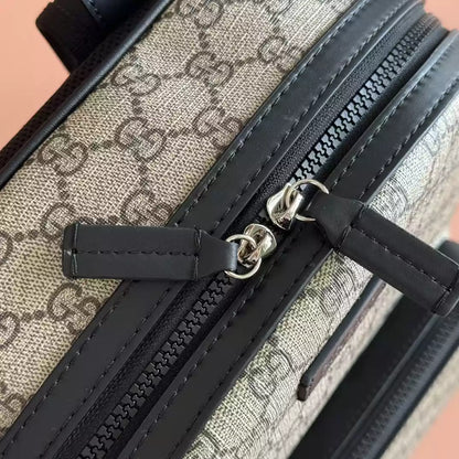 グッチ GGスプリーム メンズ バックパック ブラウン ブラック – BG069