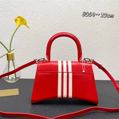 BALENCIAGA×ADIDAS カーフスキン ボックス バッグ 3色