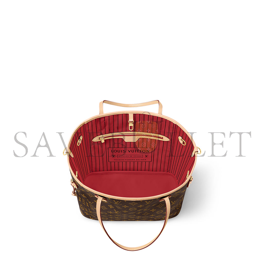 ルイ・ヴィトン ネヴァーフル バンドリエール インサイドアウト MM M12096 (31*28*14cm)