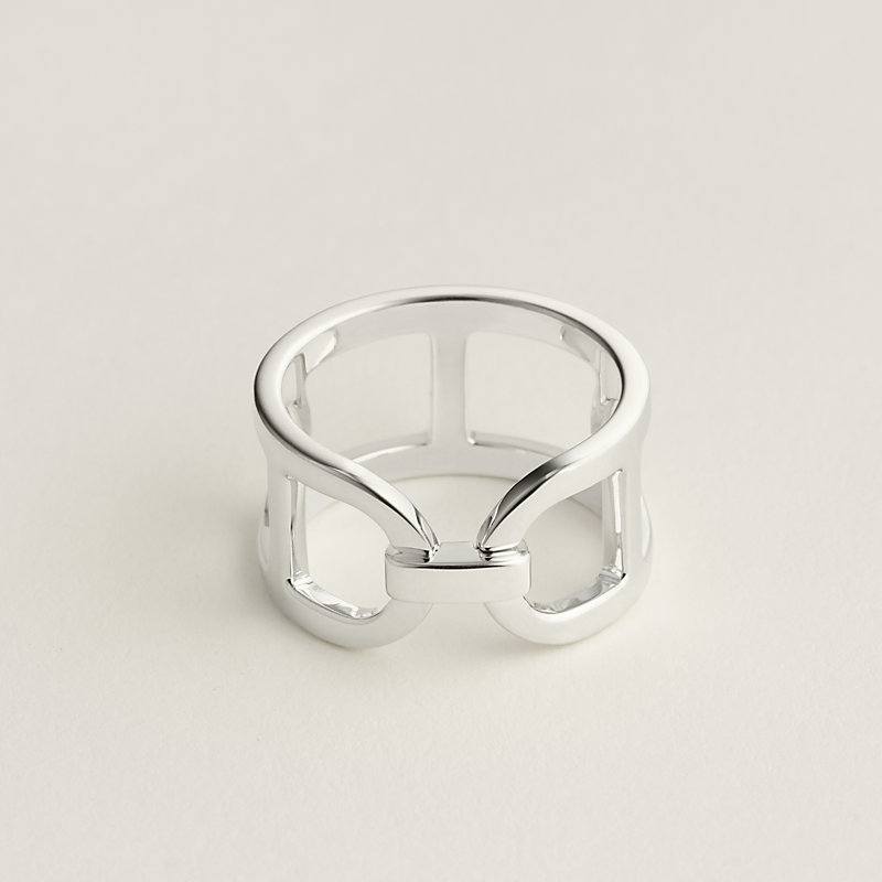 NEW IN Hermes Every Chaine d'Ancre Ring, Medium