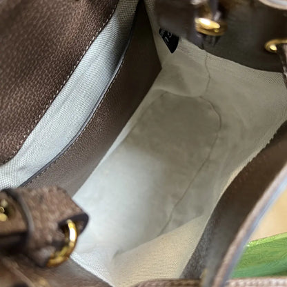 オフィディア スモール GG バケットバッグ