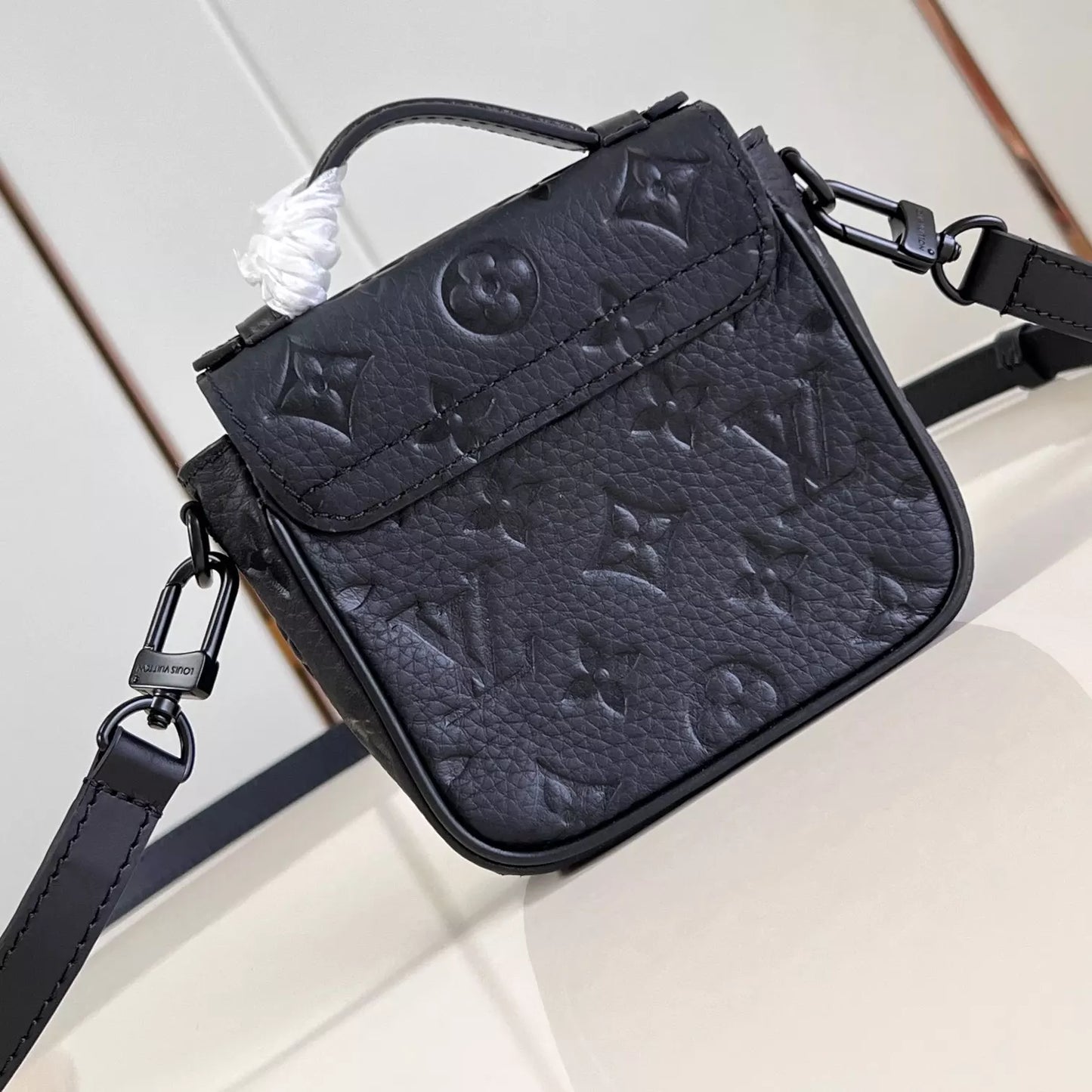 ピコ S-LOCK ブラック トリヨン モノグラム M83148 – LW447